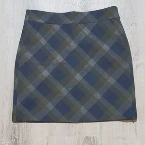 Nautica Wool Miniskirt